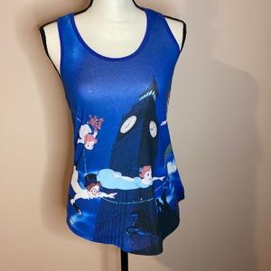 Disney Peter Pan Blue Tank Small
